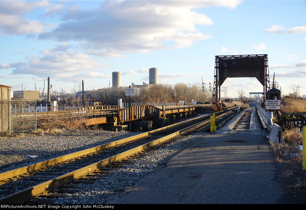 Tracks south